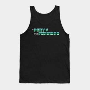 PonyFormers (Transformers/My Little Pony mash up) Tank Top